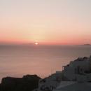 Sunset in Oia